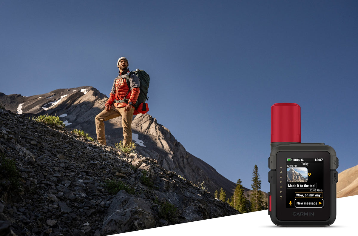 Garmin inReach Mini satellite communicator